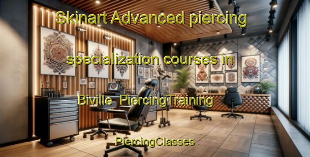 Skinart Advanced piercing specialization courses in Biville | #PiercingTraining #PiercingClasses #SkinartTraining-Spain