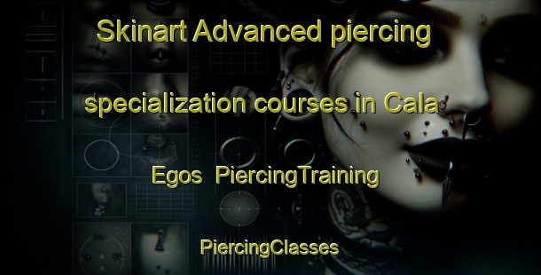 Skinart Advanced piercing specialization courses in Cala Egos | #PiercingTraining #PiercingClasses #SkinartTraining-Spain