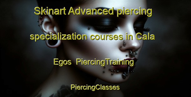 Skinart Advanced piercing specialization courses in Cala Egos | #PiercingTraining #PiercingClasses #SkinartTraining-Spain