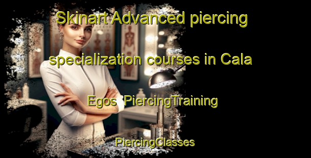 Skinart Advanced piercing specialization courses in Cala Egos | #PiercingTraining #PiercingClasses #SkinartTraining-Spain