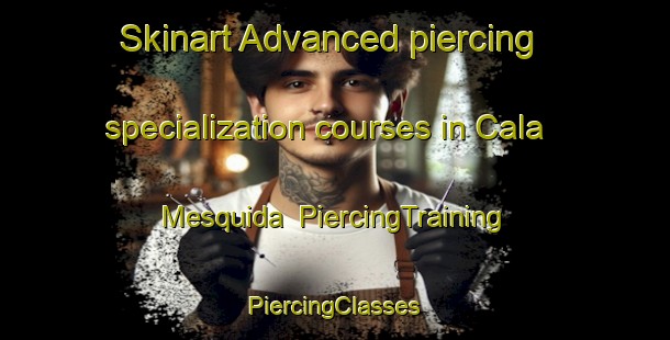 Skinart Advanced piercing specialization courses in Cala Mesquida | #PiercingTraining #PiercingClasses #SkinartTraining-Spain