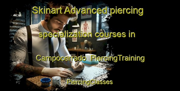 Skinart Advanced piercing specialization courses in Campocerrado | #PiercingTraining #PiercingClasses #SkinartTraining-Spain