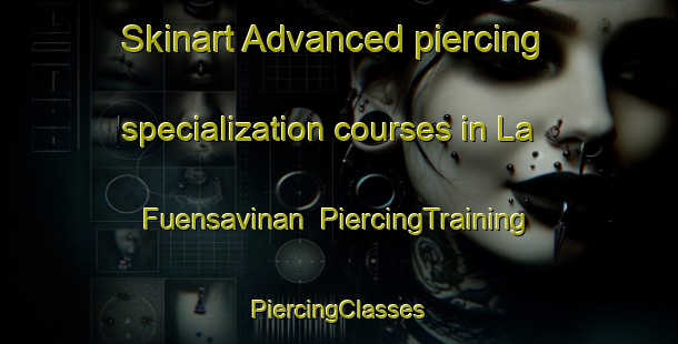 Skinart Advanced piercing specialization courses in La Fuensavinan | #PiercingTraining #PiercingClasses #SkinartTraining-Spain