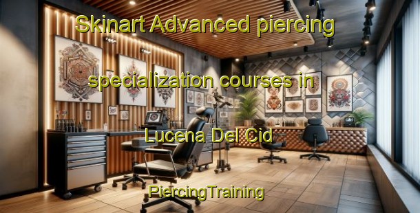 Skinart Advanced piercing specialization courses in Lucena Del Cid | #PiercingTraining #PiercingClasses #SkinartTraining-Spain