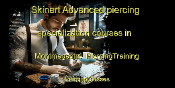 Skinart Advanced piercing specialization courses in Montmagastre | #PiercingTraining #PiercingClasses #SkinartTraining-Spain