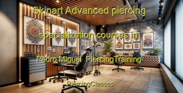 Skinart Advanced piercing specialization courses in Pedro Miguel | PiercingTraining | PiercingClasses | SkinartTraining-Spain