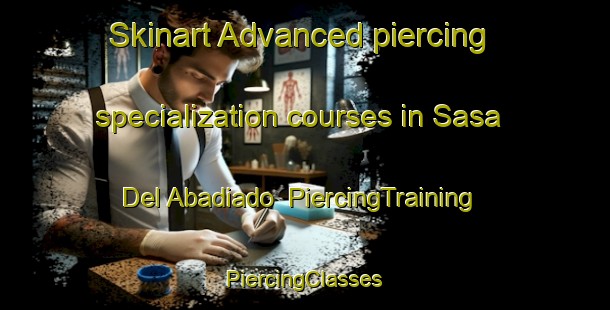 Skinart Advanced piercing specialization courses in Sasa Del Abadiado | #PiercingTraining #PiercingClasses #SkinartTraining-Spain