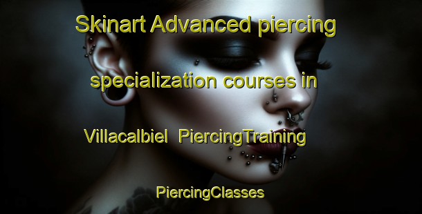 Skinart Advanced piercing specialization courses in Villacalbiel | #PiercingTraining #PiercingClasses #SkinartTraining-Spain