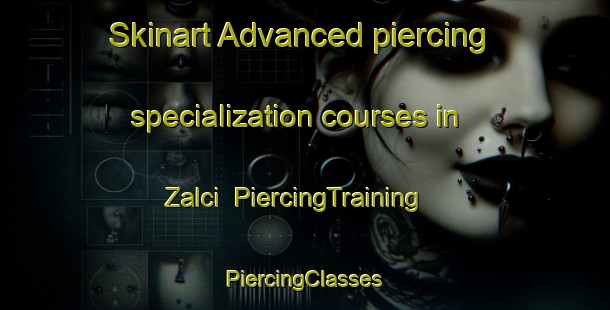 Skinart Advanced piercing specialization courses in Zalci | #PiercingTraining #PiercingClasses #SkinartTraining-Spain