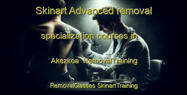 Skinart Advanced removal specialization courses in Akezkoa | #RemovalTraining #RemovalClasses #SkinartTraining-Spain