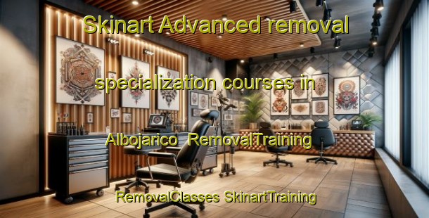 Skinart Advanced removal specialization courses in Albojarico | #RemovalTraining #RemovalClasses #SkinartTraining-Spain