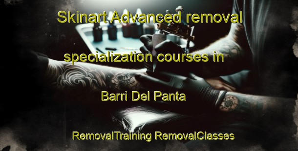 Skinart Advanced removal specialization courses in Barri Del Panta | #RemovalTraining #RemovalClasses #SkinartTraining-Spain