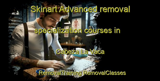 Skinart Advanced removal specialization courses in Cabeza La Vaca | #RemovalTraining #RemovalClasses #SkinartTraining-Spain