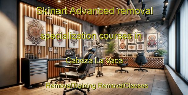 Skinart Advanced removal specialization courses in Cabeza La Vaca | #RemovalTraining #RemovalClasses #SkinartTraining-Spain