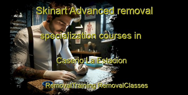 Skinart Advanced removal specialization courses in Caserio La Estacion | #RemovalTraining #RemovalClasses #SkinartTraining-Spain