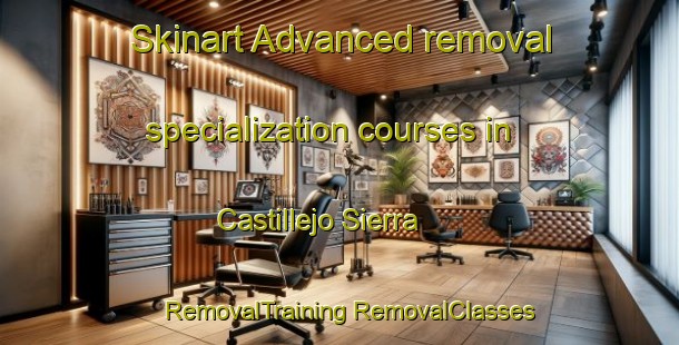 Skinart Advanced removal specialization courses in Castillejo Sierra | #RemovalTraining #RemovalClasses #SkinartTraining-Spain