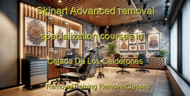 Skinart Advanced removal specialization courses in Celada De Los Calderones | #RemovalTraining #RemovalClasses #SkinartTraining-Spain