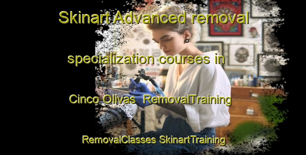 Skinart Advanced removal specialization courses in Cinco Olivas | #RemovalTraining #RemovalClasses #SkinartTraining-Spain