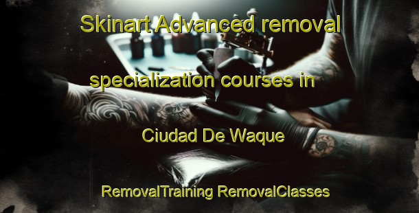 Skinart Advanced removal specialization courses in Ciudad De Waque | #RemovalTraining #RemovalClasses #SkinartTraining-Spain