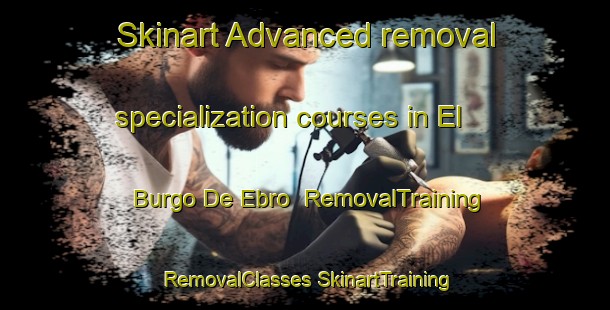 Skinart Advanced removal specialization courses in El Burgo De Ebro | #RemovalTraining #RemovalClasses #SkinartTraining-Spain