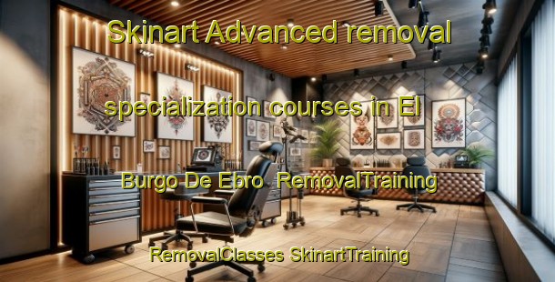 Skinart Advanced removal specialization courses in El Burgo De Ebro | #RemovalTraining #RemovalClasses #SkinartTraining-Spain