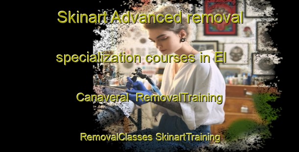 Skinart Advanced removal specialization courses in El Canaveral | #RemovalTraining #RemovalClasses #SkinartTraining-Spain