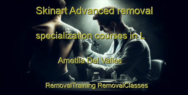 Skinart Advanced removal specialization courses in L Ametlla Del Valles | #RemovalTraining #RemovalClasses #SkinartTraining-Spain