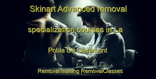 Skinart Advanced removal specialization courses in La Pobla De Claramunt | #RemovalTraining #RemovalClasses #SkinartTraining-Spain