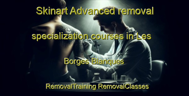 Skinart Advanced removal specialization courses in Les Borges Blanques | #RemovalTraining #RemovalClasses #SkinartTraining-Spain