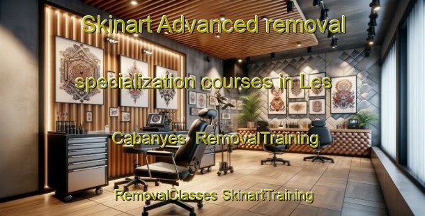 Skinart Advanced removal specialization courses in Les Cabanyes | #RemovalTraining #RemovalClasses #SkinartTraining-Spain