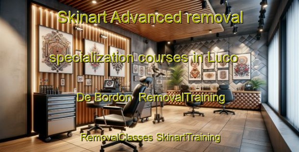 Skinart Advanced removal specialization courses in Luco De Bordon | #RemovalTraining #RemovalClasses #SkinartTraining-Spain