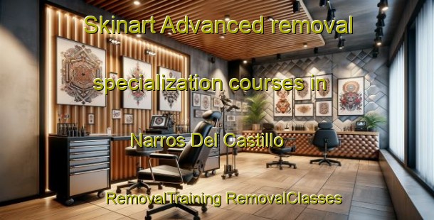 Skinart Advanced removal specialization courses in Narros Del Castillo | #RemovalTraining #RemovalClasses #SkinartTraining-Spain