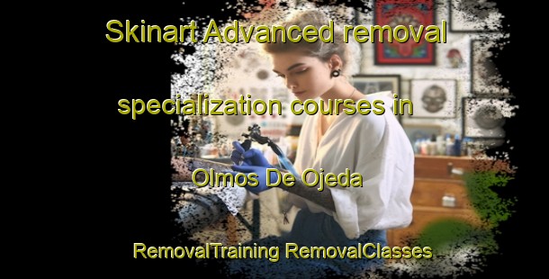 Skinart Advanced removal specialization courses in Olmos De Ojeda | #RemovalTraining #RemovalClasses #SkinartTraining-Spain