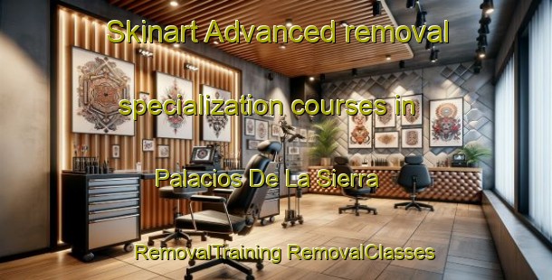 Skinart Advanced removal specialization courses in Palacios De La Sierra | #RemovalTraining #RemovalClasses #SkinartTraining-Spain