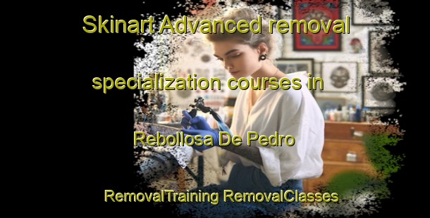 Skinart Advanced removal specialization courses in Rebollosa De Pedro | #RemovalTraining #RemovalClasses #SkinartTraining-Spain