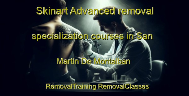 Skinart Advanced removal specialization courses in San Martin De Montalban | #RemovalTraining #RemovalClasses #SkinartTraining-Spain