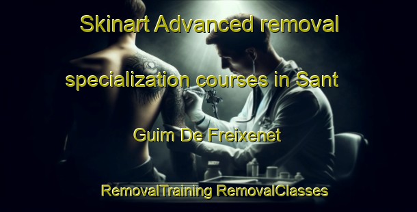 Skinart Advanced removal specialization courses in Sant Guim De Freixenet | #RemovalTraining #RemovalClasses #SkinartTraining-Spain