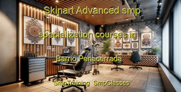 Skinart Advanced smp specialization courses in Barrio Penacerrada | SmpTraining | SmpClasses | SkinartTraining-Spain