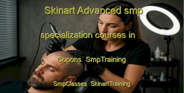 Skinart Advanced smp specialization courses in Copons | SmpTraining | SmpClasses | SkinartTraining-Spain