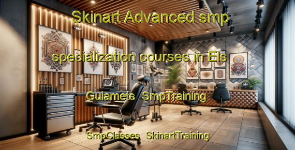 Skinart Advanced smp specialization courses in Els Guiamets | SmpTraining | SmpClasses | SkinartTraining-Spain