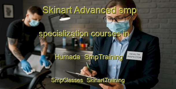 Skinart Advanced smp specialization courses in Humada | SmpTraining | SmpClasses | SkinartTraining-Spain