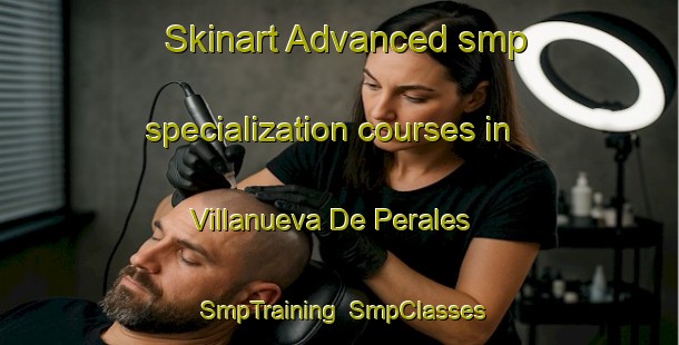 Skinart Advanced smp specialization courses in Villanueva De Perales | SmpTraining | SmpClasses | SkinartTraining-Spain