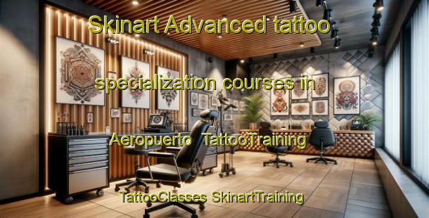 Skinart Advanced tattoo specialization courses in Aeropuerto | #TattooTraining #TattooClasses #SkinartTraining-Spain