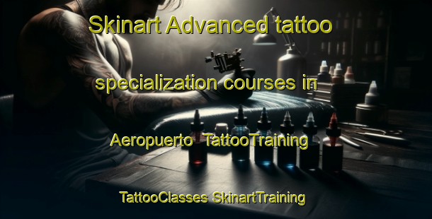 Skinart Advanced tattoo specialization courses in Aeropuerto | #TattooTraining #TattooClasses #SkinartTraining-Spain