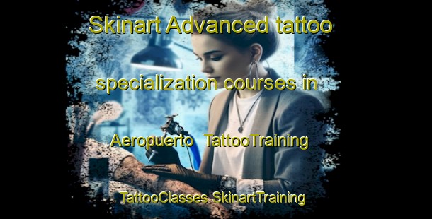 Skinart Advanced tattoo specialization courses in Aeropuerto | #TattooTraining #TattooClasses #SkinartTraining-Spain