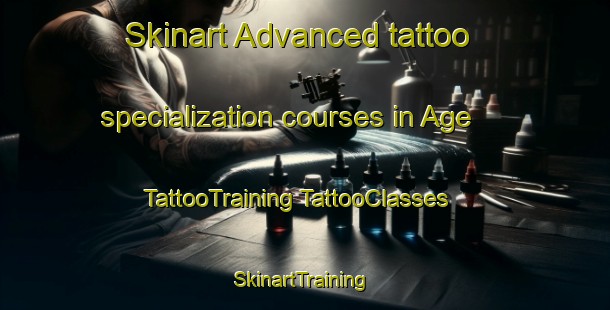 Skinart Advanced tattoo specialization courses in Age | #TattooTraining #TattooClasses #SkinartTraining-Spain