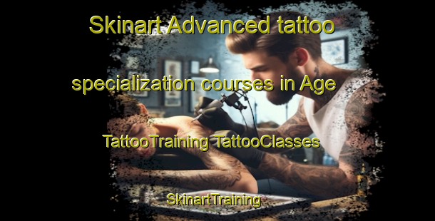 Skinart Advanced tattoo specialization courses in Age | #TattooTraining #TattooClasses #SkinartTraining-Spain