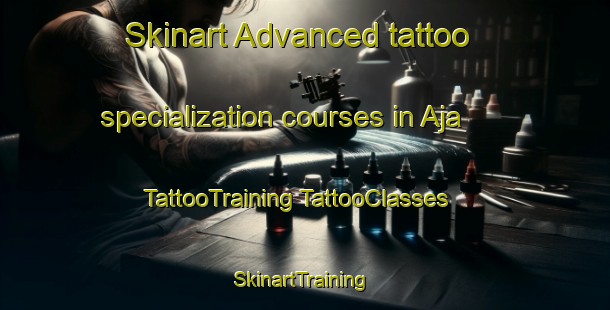 Skinart Advanced tattoo specialization courses in Aja | #TattooTraining #TattooClasses #SkinartTraining-Spain