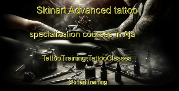 Skinart Advanced tattoo specialization courses in Aja | #TattooTraining #TattooClasses #SkinartTraining-Spain