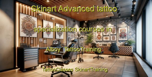 Skinart Advanced tattoo specialization courses in Alboy | #TattooTraining #TattooClasses #SkinartTraining-Spain